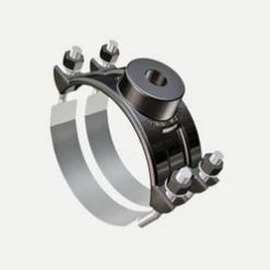 Wholesale 👍 Romac Industries 16 x 1-1/2 in. CC Stainless Steel Iron Double Strap Saddle 😍