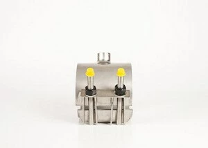 Best deal 😀 Romac Industries 4 x 2 in. IP Stainless Steel Single Strap Saddle ⌛