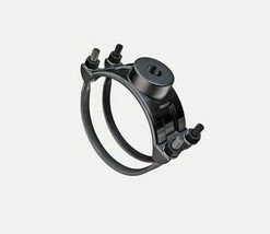 Hot Sale 🔥 Romac Industries 8 x 1-1/2 in. CC Iron Double Strap Saddle 🔔