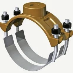 Best reviews of 👍 Romac Industries 2 in. Bronze Double Strap Saddle 🎉