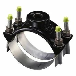 Cheapest 👏 Romac Industries 10 x 2 in. CC Stainless Steel Nylon Double Strap Saddle 👏