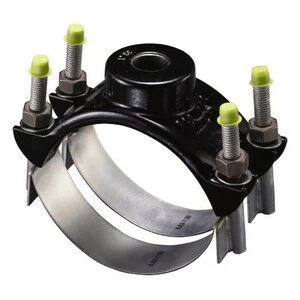 Cheapest 👏 Romac Industries 10 x 2 in. CC Stainless Steel Nylon Double Strap Saddle 👏