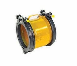 Outlet 🥰 Romac Industries Macro HP™ 8 in. Straight Ductile Iron Coupling 11 - 12.20 in. ✔️