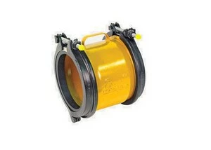 Outlet π₯° Romac Industries Macro HPβ’ 8 in. Straight Ductile Iron Coupling 11 - 12.20 in. βοΈ
