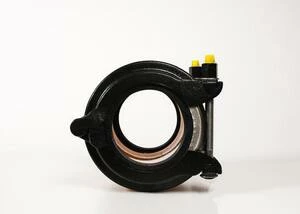 Outlet π₯° Romac Industries Macro HPβ’ 8 in. Straight Ductile Iron Coupling 11 - 12.20 in. βοΈ - Image 2