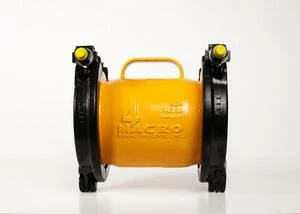 Outlet π₯° Romac Industries Macro HPβ’ 8 in. Straight Ductile Iron Coupling 11 - 12.20 in. βοΈ - Image 3