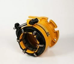 Discount 👏 Romac Industries Alpha™ 10 in. Flanged Ductile Iron Coupling 🎉