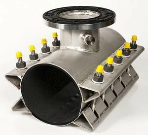 Outlet ๐ฅ Romac Industries 8 x 8 x 6 in. Mechanical Joint 304L Stainless Steel Tapping Sleeve ๐ฏ