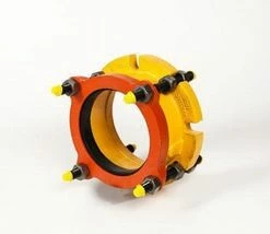 Best deal ✨ Romac Industries 8 in. Flanged Ductile Iron Coupling Adapter ⭐