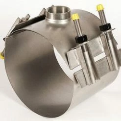 New 🧨 Romac Industries 17-1/2 in. Stainless Steel CC Saddle ⭐