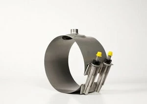 Outlet ๐งจ Romac Industries 8 in. IP Stainless Steel Single Strap Saddle โจ