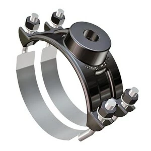 Best reviews of ๐ Romac Industries 8 in. CC Iron Double Strap Saddle 8.63 - 9.80 in. ๐