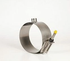 Hot Sale 👍 Romac Industries 6 in. IP Stainless Steel Single Strap Saddle 😍