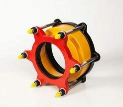 New π Romac Industries Style RC501 10 x 8 in. Restraint Joint Reducing Ductile Iron Coupling π₯