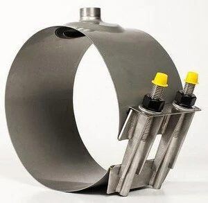 Wholesale ๐ Romac Industries 6 x 1-1/2 in. CC Stainless Steel Single Strap Saddle โ๏ธ