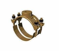 Flash Sale 😉 Romac Industries 8 x 2 in. CC Bronze Double Strap Saddle 🎉