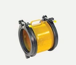 New 😍 Romac Industries Macro HP™ 8 in. 2 Bolt 305 psi Ductile Iron Coupling 8.60 - 9.75 in. 🔥