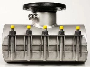 Best deal ๐ Romac Industries 6 x 6 in. Flanged Stainless Steel Tapping Sleeve ๐ - Image 2