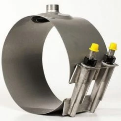 Budget ๐ฅ Romac Industries 12 x 1-1/2 in. CC Stainless Steel Single Strap Saddle ๐งจ