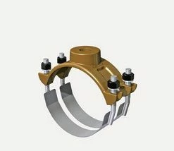 Discount ✨ Romac Industries Style 202BS 8 x 3/4 in. CC Bronze Double Strap Saddle 🥰