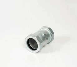 Brand new ⌛ Romac Industries Style 702 1 in. Flanged x Plain End Galvanized Compression Coupling ⭐