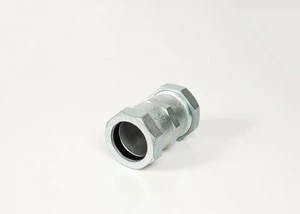 Brand new β Romac Industries Style 702 1 in. Flanged x Plain End Galvanized Compression Coupling β