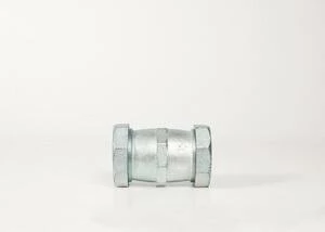 Brand new β Romac Industries Style 702 1 in. Flanged x Plain End Galvanized Compression Coupling β - Image 2