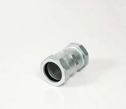 Hot Sale 😍 Romac Industries Style 702 1-1/4 in. Galvanized Compression Coupling 😍