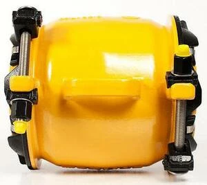 Best reviews of π Romac Industries Alpha XLβ’ 6 x 12 in. OD Tube Fusion Bonded Epoxy Ductile Iron Coupling with Stainless Steel Hook and Rubber Gasket π - Image 3