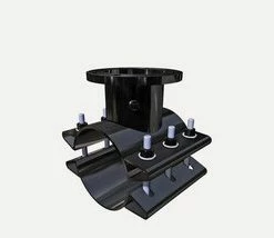 New ⌛ Romac Industries 12 X 6 Steel Tapping Sleeve 14.10-14.56 EP Stainless Steel 🛒