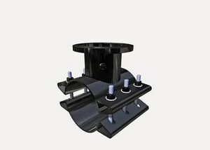 New ⌛ Romac Industries 12 X 6 Steel Tapping Sleeve 14.10-14.56 EP Stainless Steel 🛒