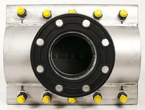 Coupon ✔️ Romac Industries 12 x 12 x 8 in. Stainless Steel Tapping Sleeve 🎁 - Image 3