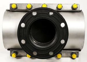 Hot Sale ๐งจ Romac Industries 6 x 6 x 4 in. Stainless Steel Tapping Sleeve ๐ - Image 3