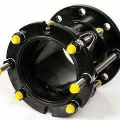 Best Pirce 🎁 Romac Industries Style DJ400 6 x 8-19/50 in. Flanged Ductile Iron Coupling 🧨