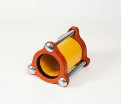 Best deal 🔥 Romac Industries Style 511 2 in. Shop 🧥 Coated Bolt Restraint Joint Ductile Iron Coupling 🧨