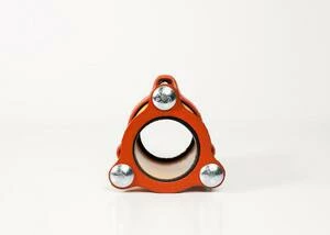 Best deal π₯ Romac Industries Style 511 2 in. Shop π§₯ Coated Bolt Restraint Joint Ductile Iron Coupling 𧨠- Image 3