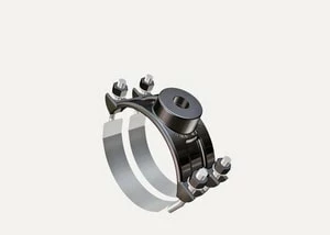 New โค๏ธ Romac Industries 14 x 1 in. CC Stainless Steel Double Strap Saddle ๐ฏ