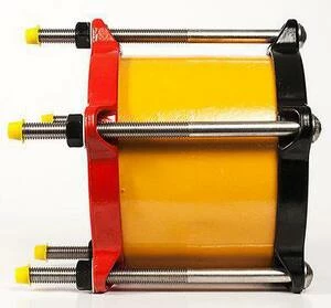 Coupon ❤️ Romac Industries Style 501 2 in. Ductile Iron Transition Coupling ✨ - Image 2