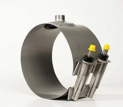 Cheapest 😉 Romac Industries 4 x 1 in. CC Stainless Steel Single Strap Saddle 👏