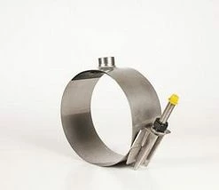 Best Sale 🤩 Romac Industries 2 x 3/4 in. CC Nylon Single Service Strap Saddle 2.38 - 2.50 in. 🧨