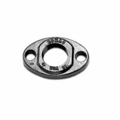 Brand new 🌟 Romac Industries 2 x 6 in. NPT 300# Companion Black Ductile Iron and Rubber Flange 💯