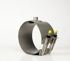 Brand new 🔥 Romac Industries 2 x 1 in. CC Stainless Steel Single Strap Saddle ❤️