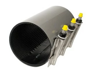 Best deal ๐ Romac Industries Style SS1 12 x 6 in. 304 Stainless Steel Repair Clamp 12.70 - 13.10 in. ๐