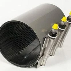 Best Pirce 👏 Romac Industries 16 x 12 in. Stainless Steel Repair Clamp (12.70 - 13.10 in.) ⭐