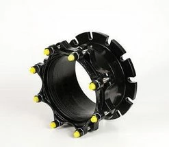 Promo 👏 Romac Industries 12 in. Ductile Iron Adapter 12.75 - 13.20 in. ✨