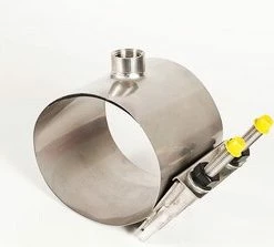 Best Pirce ⭐ Romac Industries 3 x 2 in. IP Stainless Steel Single Strap Saddle ❤️