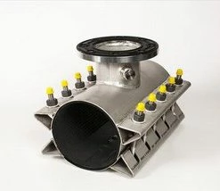 Top 10 🧨 Romac Industries 8 x 8 x 4 in. Flanged Stainless Steel Tapping Sleeve 8.97 - 9.37 in. 😀