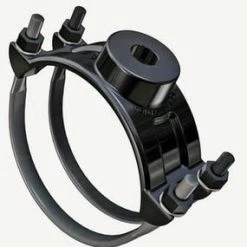 Hot Sale 🥰 Romac Industries 3 X 1 in. IP Double Strap Saddle ⭐