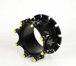 New 👍 Romac Industries 6 in. FHT x FPT Ductile Iron Adapter 😉