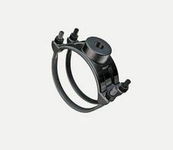 New ⌛ Romac Industries 8 x 1-1/2 in. IP Iron Double Strap Saddle 🎉